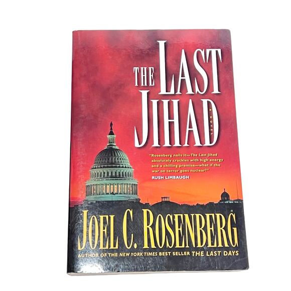 Joel C. Rosenberg The Ezekiel Option Last Jihad Copper Scroll Dead Heat Lot 4 - Picture 4 of 12